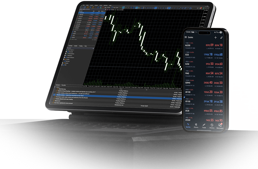 MT5 多终端界面展示